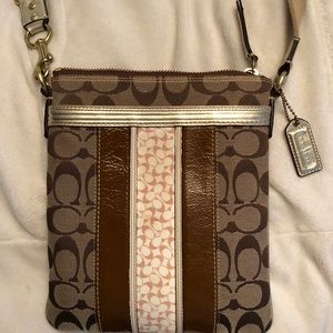Coach cross body bag